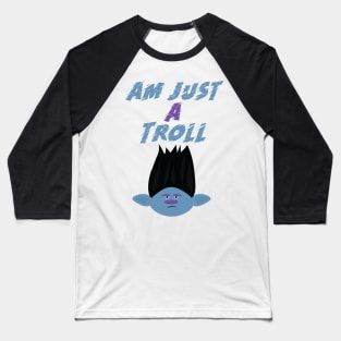 Trolls movie Baseball T-Shirt